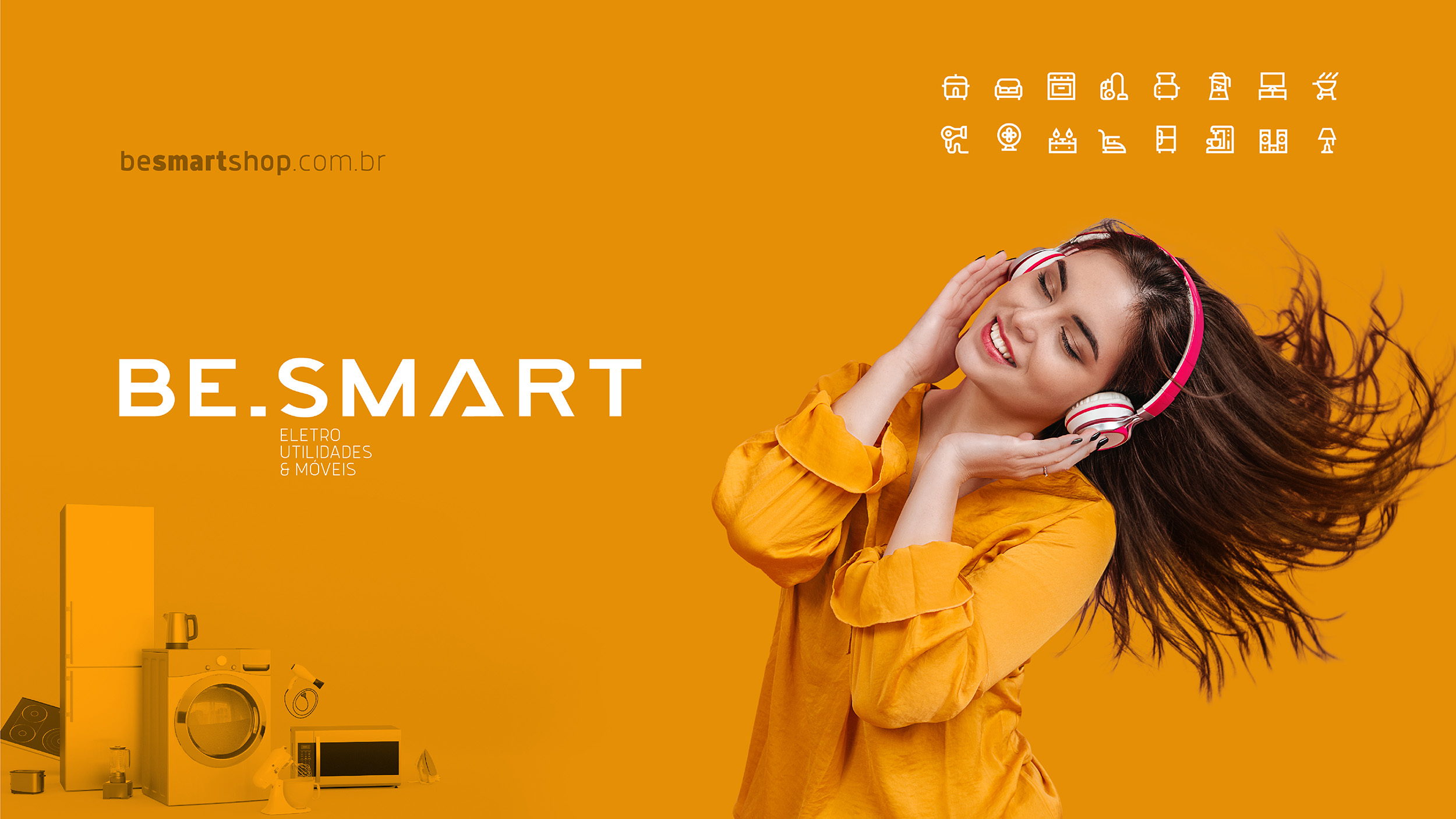 BeSmart - Eletros - Eletrodomésticos - Móveis